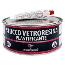 Stucco e vetroresina Barca 750 ml Stucco vetroresina per carrozzeria riempitivo