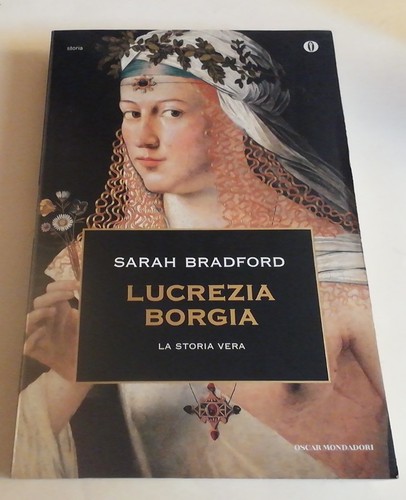 Libro lucrezia borgia la - lucrezia,