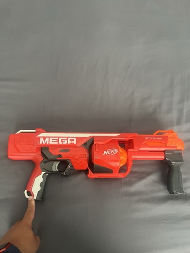 Nerf strike elite mega - nerf, n-strike