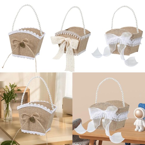 Cesto mano vintage flower - mano,