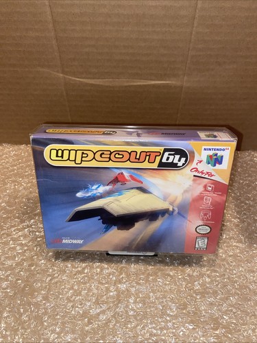 Wipeout - 64, (nintendo