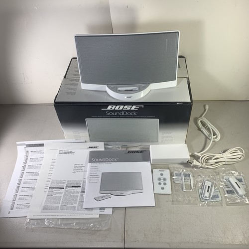 Bose sounddock sistema - bose,