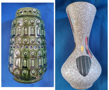 2 Vaso in ceramica scheurich