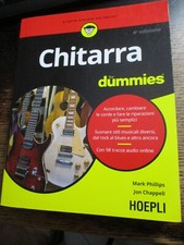 CHITARRA FOR DUMMIES Phillips Chappell 2017 CORSO PER IMPARARE A SUONARE