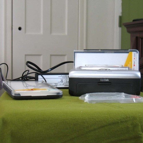 Kodak easyshare dock printer - kodak,