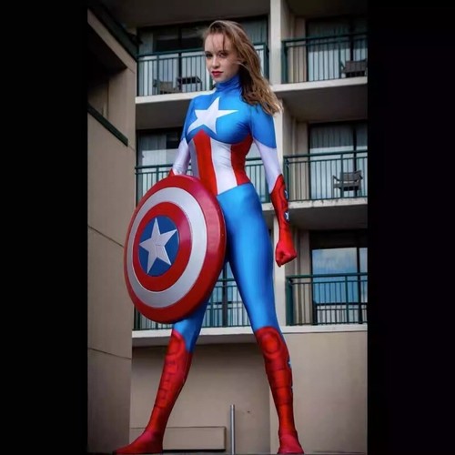 Costume cosplay donna - , capitan