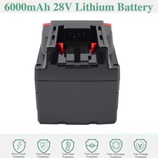28V 6000mAh Batteria per AEG