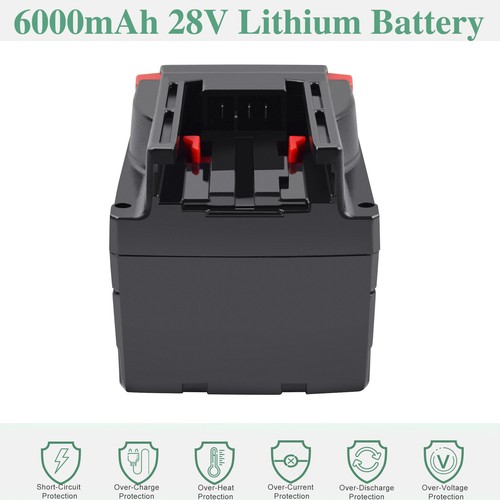 28v 6000mah batteria - 28v,