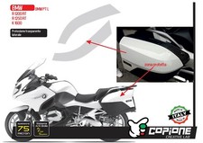 2 Protezioni TRASPARENTI BMW R 1200 1250 RT K 1600 DAL 2015 valigie - BMW PT L