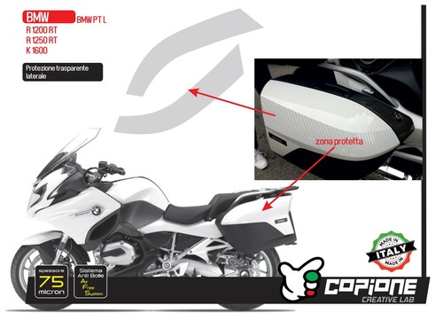 Protezioni trasparenti bmw r - bmw,