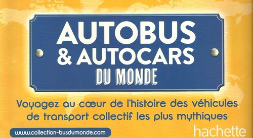 Hachette fascículo autobus - hachette,