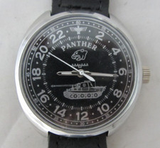 OROLOGIO RUSSO SOVIETICO RAKETA 24 ORE PANTHER  FUNZIONANTE CARICA A MANO