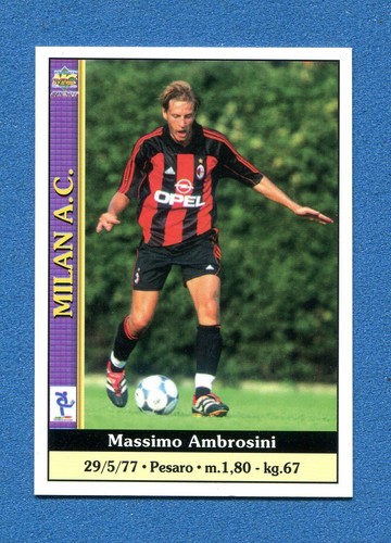 Mundicromo calcio 2001 - calcio,