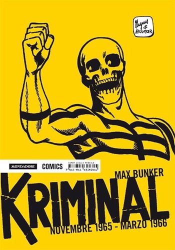 Fumetto kriminal novembre 1965 - fumetto,