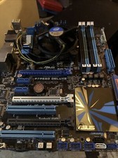ASUS P7P55D-E Deluxe, LGA