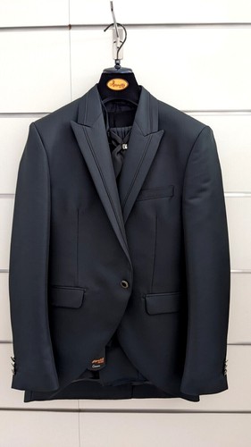 Abito blu nero elegante - blu,
