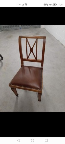 Sedie antiche legno di - in,