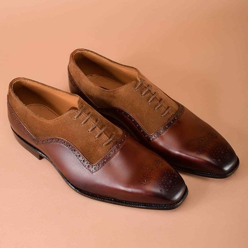 Scarpe brogue uomo fatte a - scarpe, da