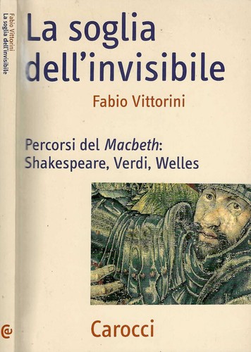 Soglia dell invisibile - la,