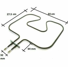 RESISTENZA INFERIORE FORNO REX