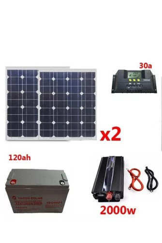 Kit fotovoltaico per casa - kit,