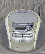 Sony cfd e90 - cfd-e90, radio