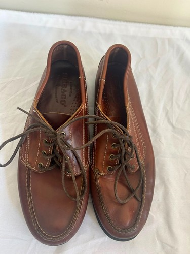 Oxford sebago vera - sebago, pelle