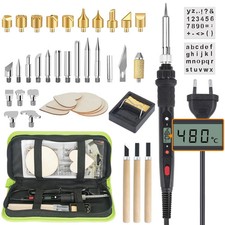 Kit Pirografo Saldatore Legno
