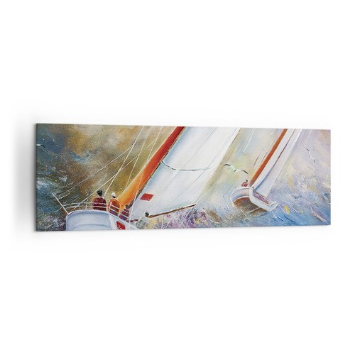 Quadro tela 160x50cm - su,