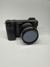 Sony A6000 Full Spectrum Converted + Meike 25mm F1.8 + IR Chrome filter