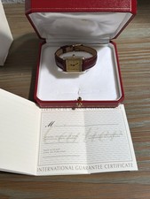 Ladies Must de Cartier Tank