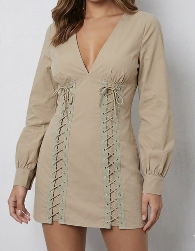 Abito missyempire beige - abito,