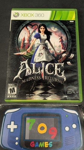 Alice madness returns - alice,
