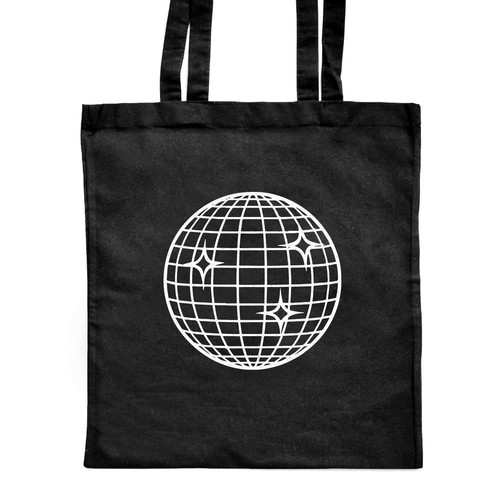 Borsa shopper disco ball - 'disco, ball'
