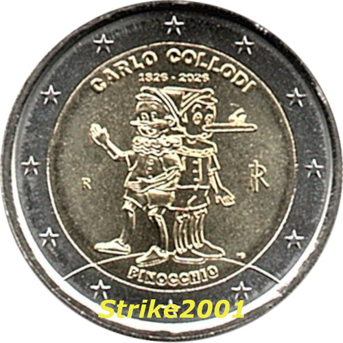 New 2 euro commemorativo - !!!,