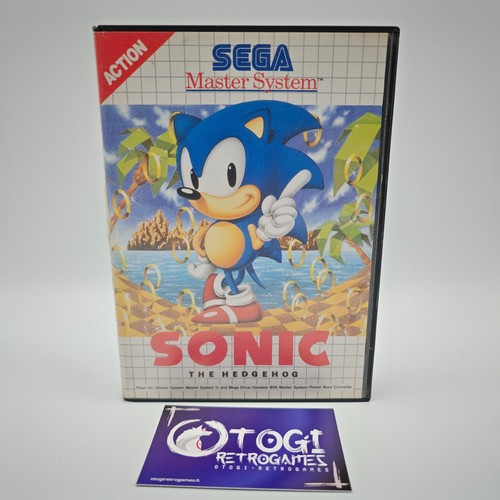 Sonic the hedgehog sega - sonic,