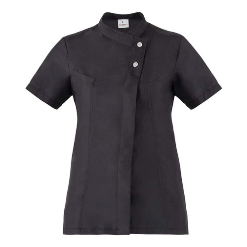Giacca cuoco donna megan nera - cuoco,