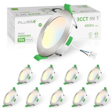 ALUSSO LED da Incasso 5W 460Lm