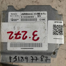 Centralina comando airbag