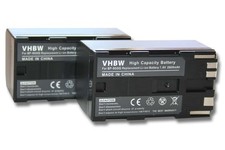 2x Batería para Canon XL2 XL