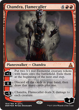 Magic mtg chandra - mtg,