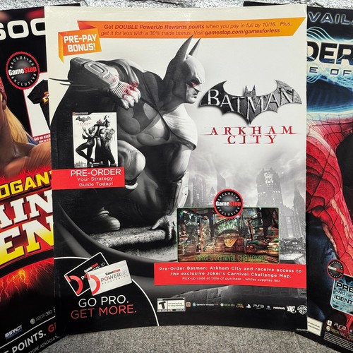 Batman arkham city gamestop - batman,