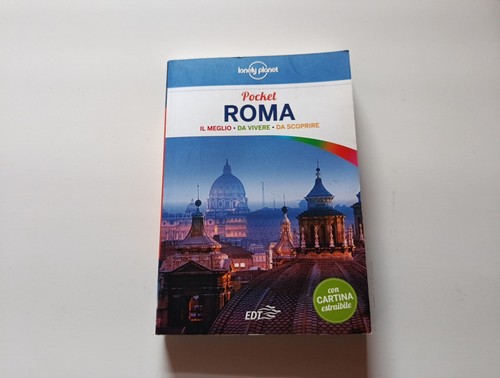 Lonely planet pocket roma con - lonely,