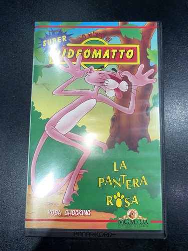 Vhs pantera rosa - la,