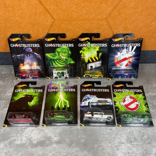 Hot wheels ghostbusters 2016 - hot,