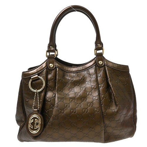 Best08 borsa gucci marrone - borsa,