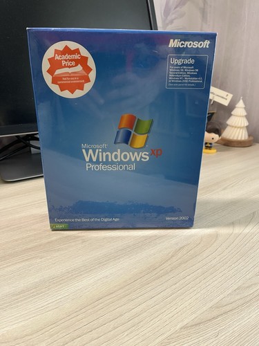 Microsoft windows - microsoft, xp