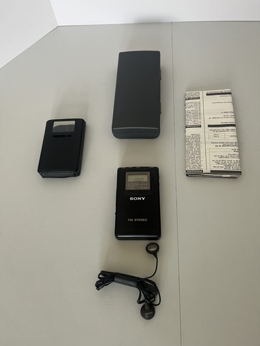 Sony srf m903 - srf-m903, fm