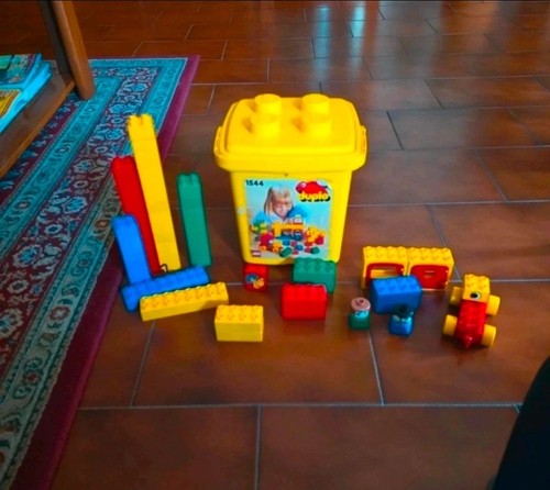 Secchio lego duplo - lego,