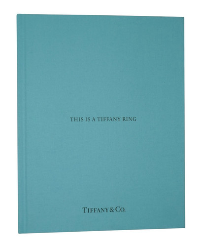 Questo anello tiffany - un,